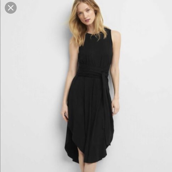 GAP Dresses & Skirts - NWT adorable black wrap dress from Gap XL GAP Dresses & Skirts - NWT adorable black wrap dress from Gap XL